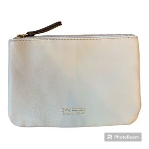 NWOT Juicy Couture Faux Leather Pouch